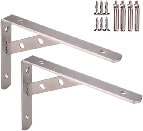 amazon.com shelf brackets metal|heavy metal brackets for shelves.